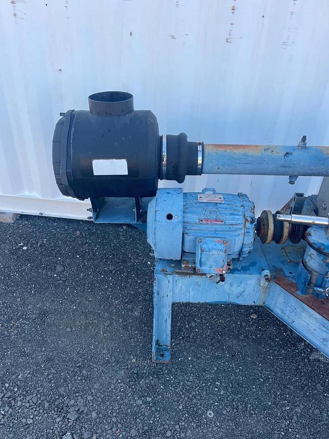 Used Aveka CCE Technologies Model 500 Centrifugal Air Classifier 414-404, 10HP Motor
