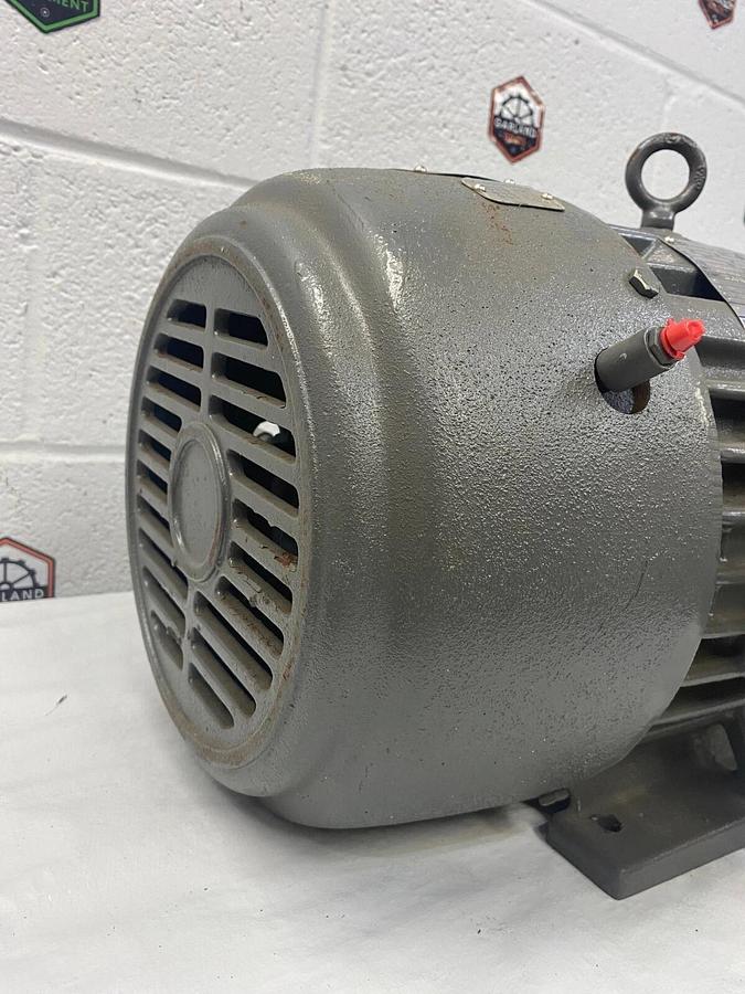 Used US Electrical Motors 5841 C101B General Purpose Electric Motor 10hp, 3520RPM