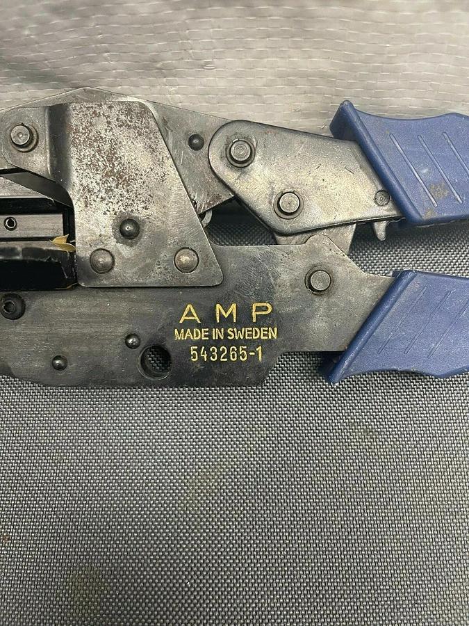 Used AMP Tyco 543265-1 Hand Latch Crimp Tool