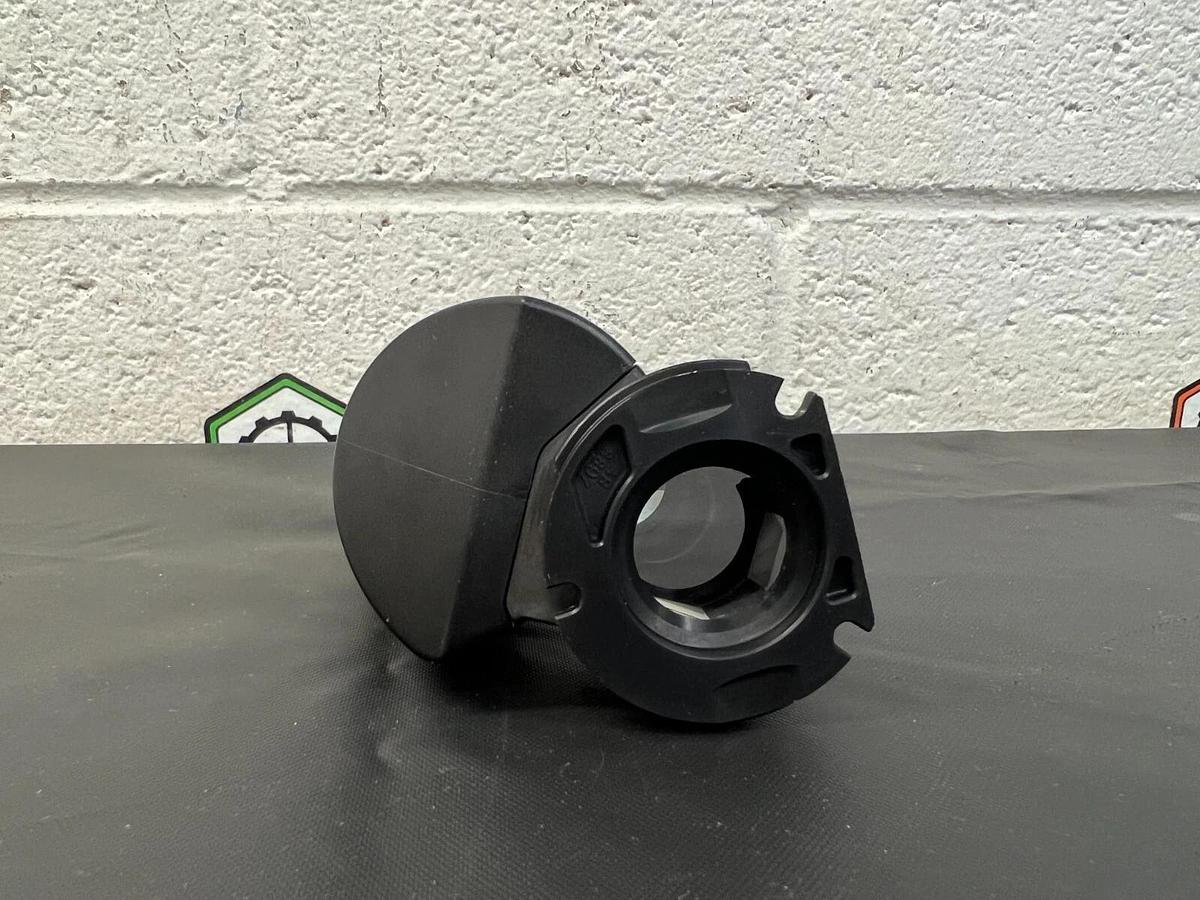 Used Olympus WH10X-H/22 Microscope Focusing Eyepiece w/ Housing