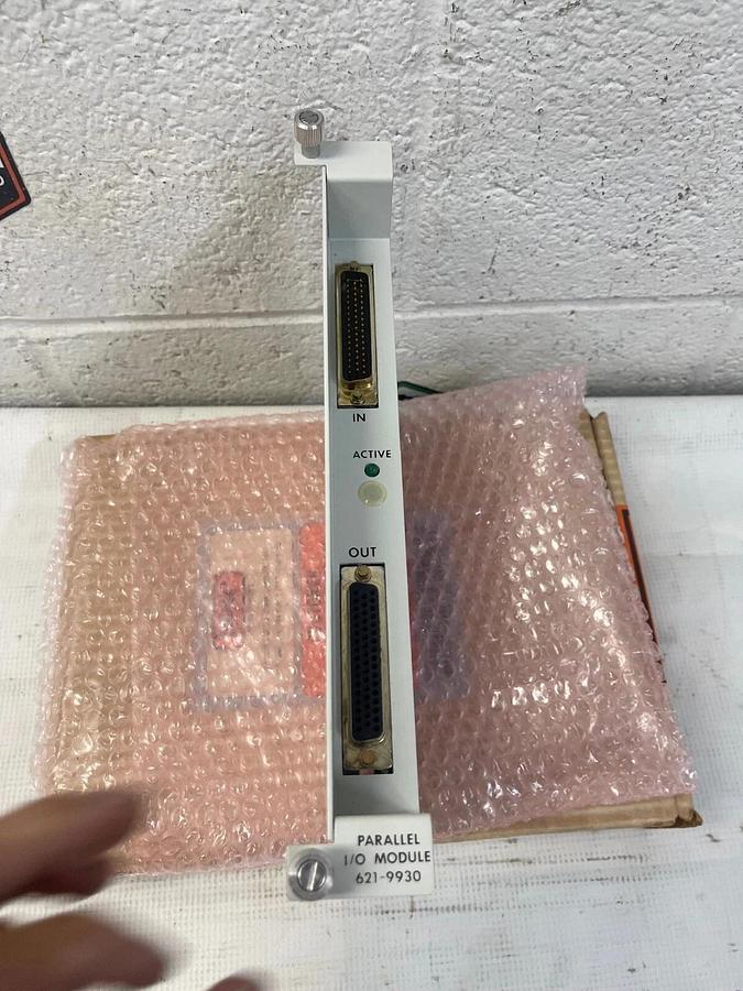 Used Issc 621-9930 Parallel I/O Module