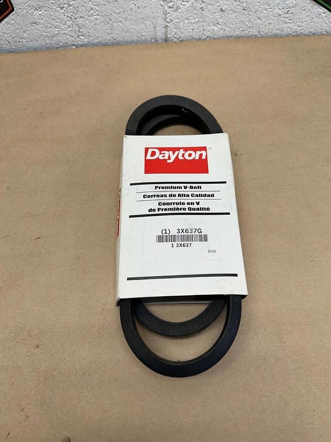 Dayton 3X637G V-Belt *NEW*