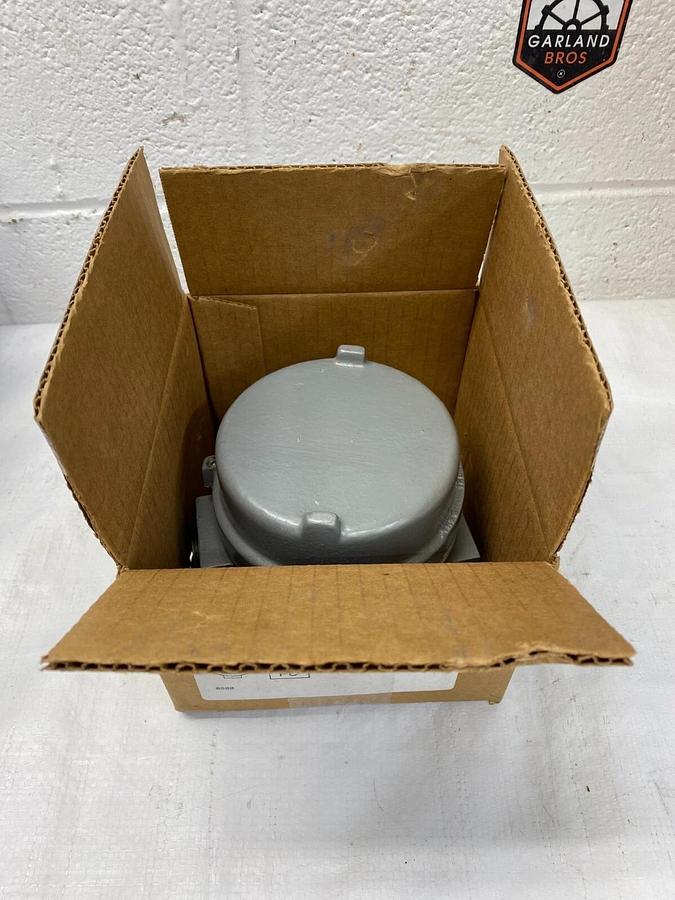 Used Hubbell Killark HKB-BC-GA Instrument Enclosure Cast Aluminum, Threaded