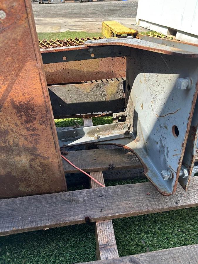 Used Falk 2115J Gear Drive 14.01:1, 3Hp @ 1755RPM, Pulley, Motor Mount, Bushing