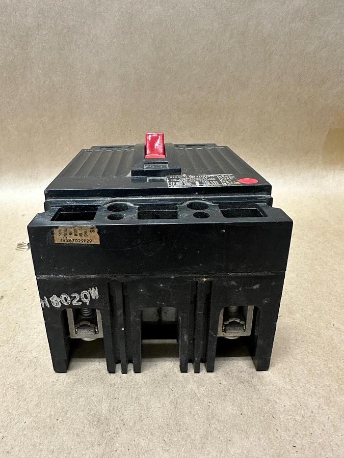 Used General Electric THED126020 20A 3 Pole Circuit Breaker