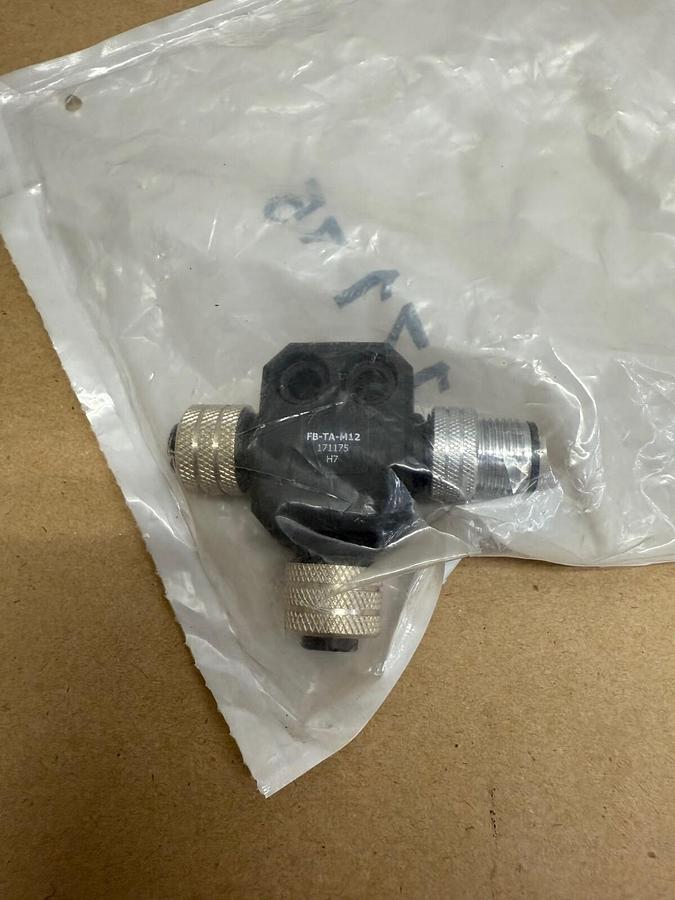 Used Festo FB-TA-M12-5OL, T-Adapter