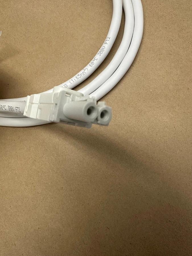 Used Hoffman LEDA20C LED Light AC Cord 2000mm *NEW*