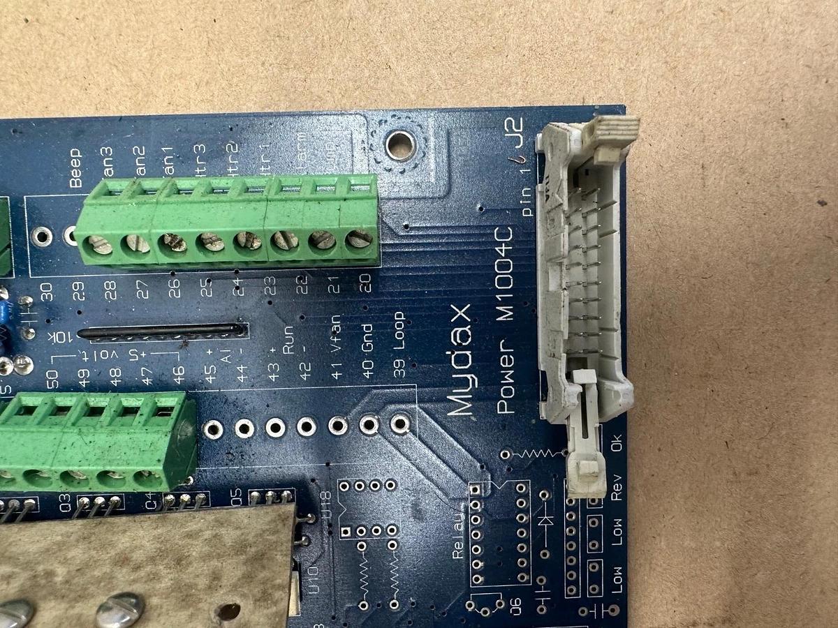 Used Mydax M1004C Power Interface Board