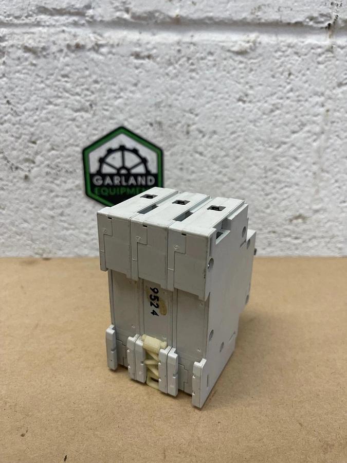 Used Allen-Bradley 1492-CB3 G 020 Supplementary Protector Ser B 2A Circuit Breaker