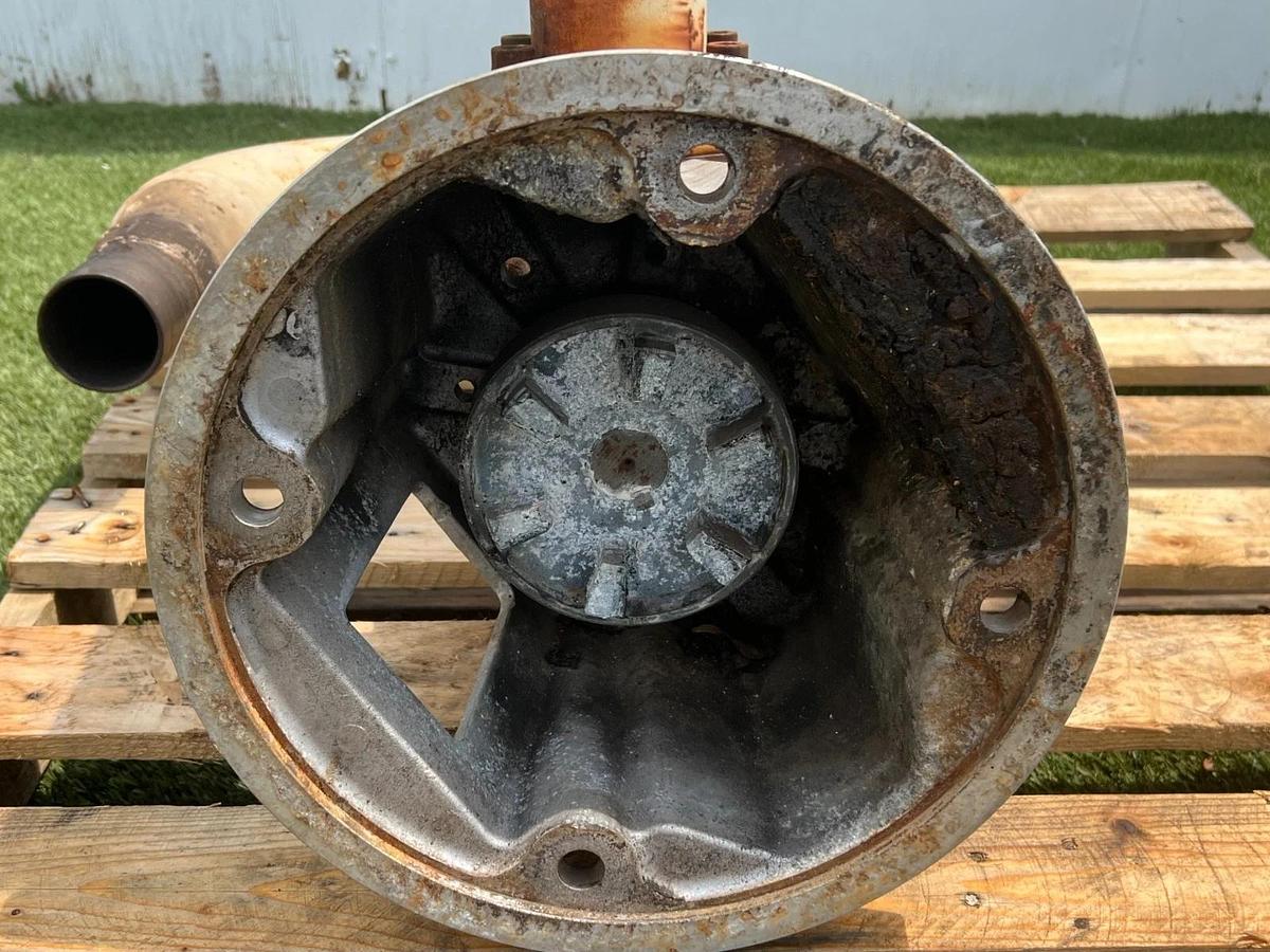 Used Vickers 4535V60A3811A22 Fixed-Displacement Double Vane Pump Assembly