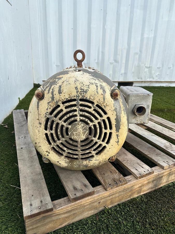 Used Baldor CM4115T 50Hp Motor @ 1760RPM, 230/460V, Phase 3, 60Hz
