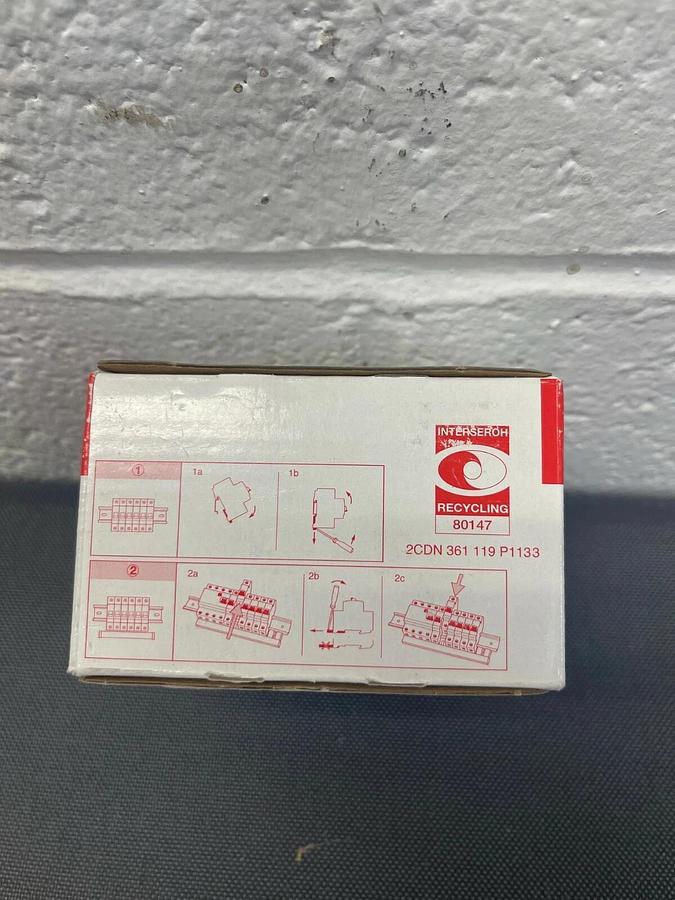 Used ABB S 203-C10 Cable Protection Switch