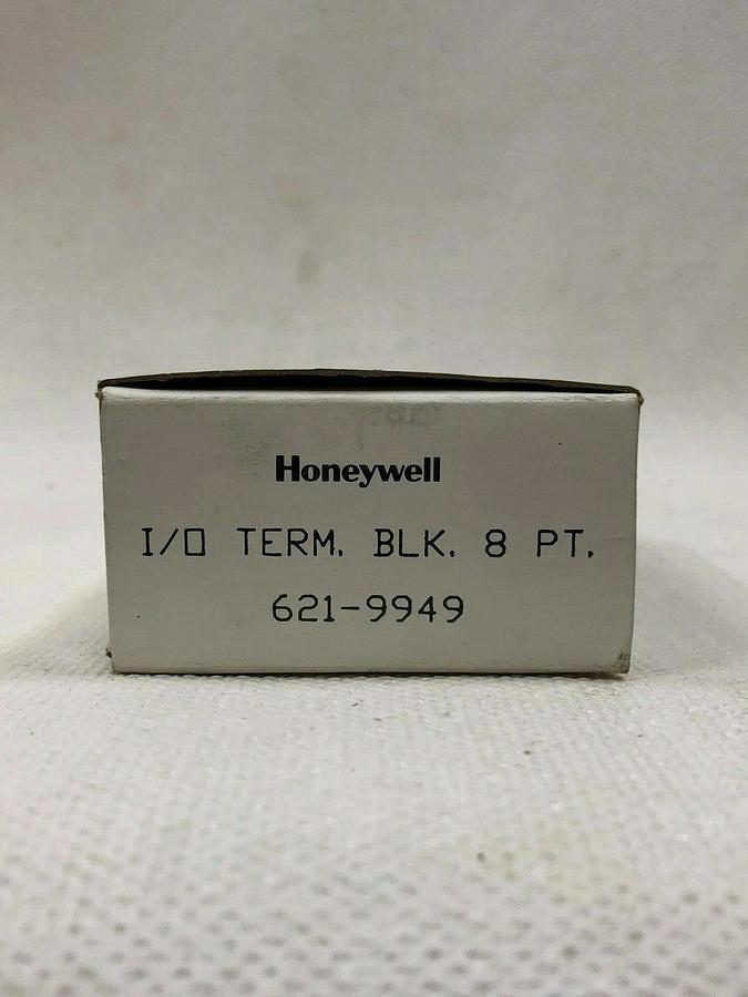 Used Honeywell 621-9949 Terminal Block Set LOT of 2