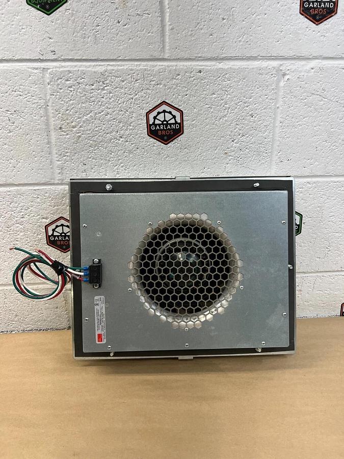 Used Nvent Hoffman HR1616424 Top-Mount Filter Fan 115V, 1PH - TESTED