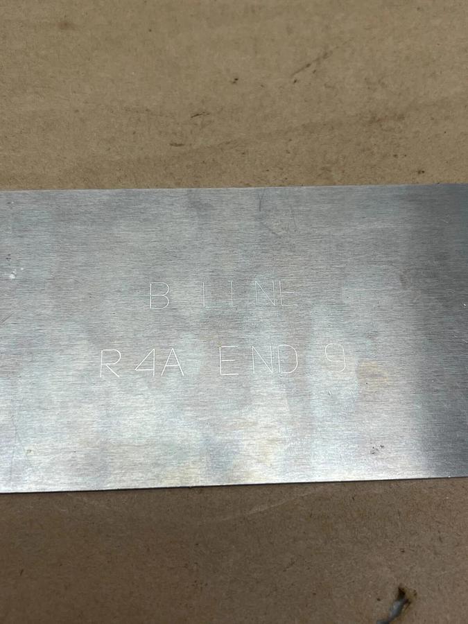 Used Eaton B-LINE KR4A-END-09 Aluminum KwikRail Cable Tray System - Lot of 3