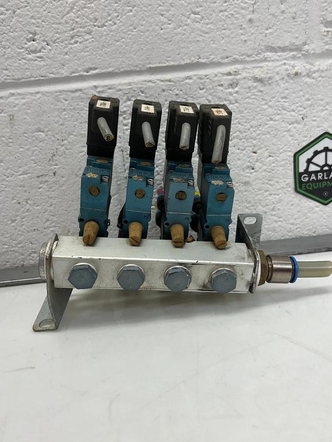 Used MAC DMB-DDAJ-1JB 4 Piece Valve Assembly