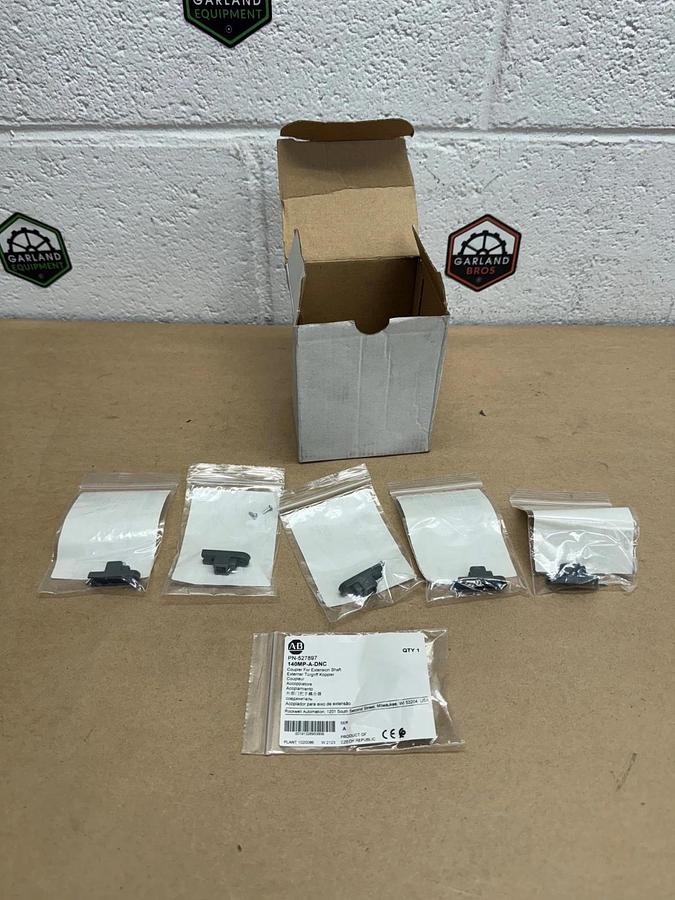 Used Allen Bradley 140MP-A-DNC Coupler for Extension Shaft - Qty 6 *NEW*