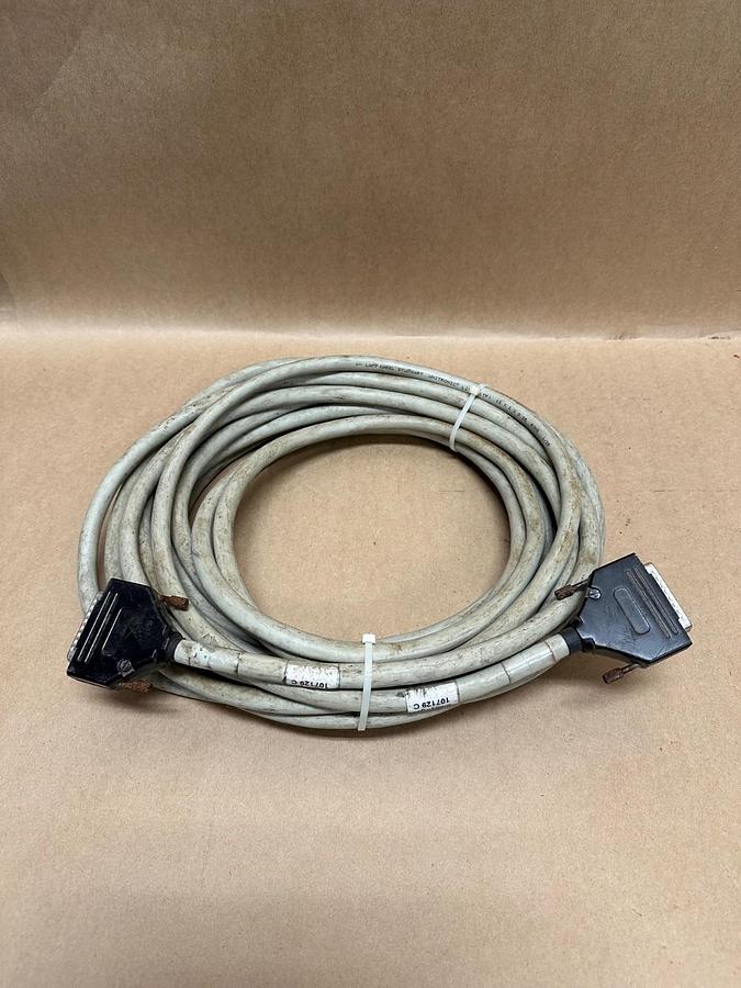 Used Lapp Kabel Stuttgart 12x2x0.25 Unitronic Liycy TP w/ Male 25 Pin Connector