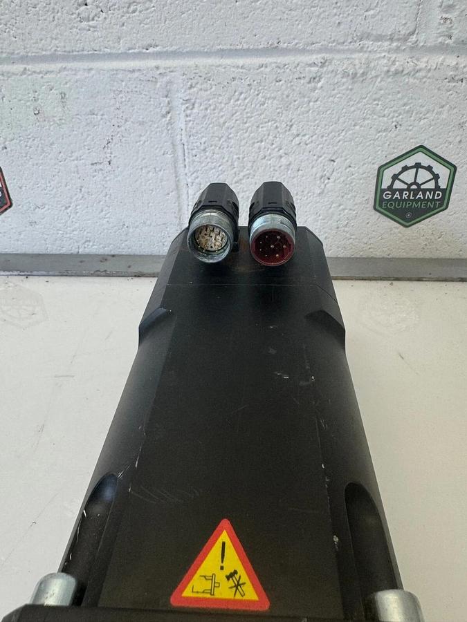 Used Danaher DBL4N00530-03M-000-S40 Servo Motor, w/ Neugart PLS 90