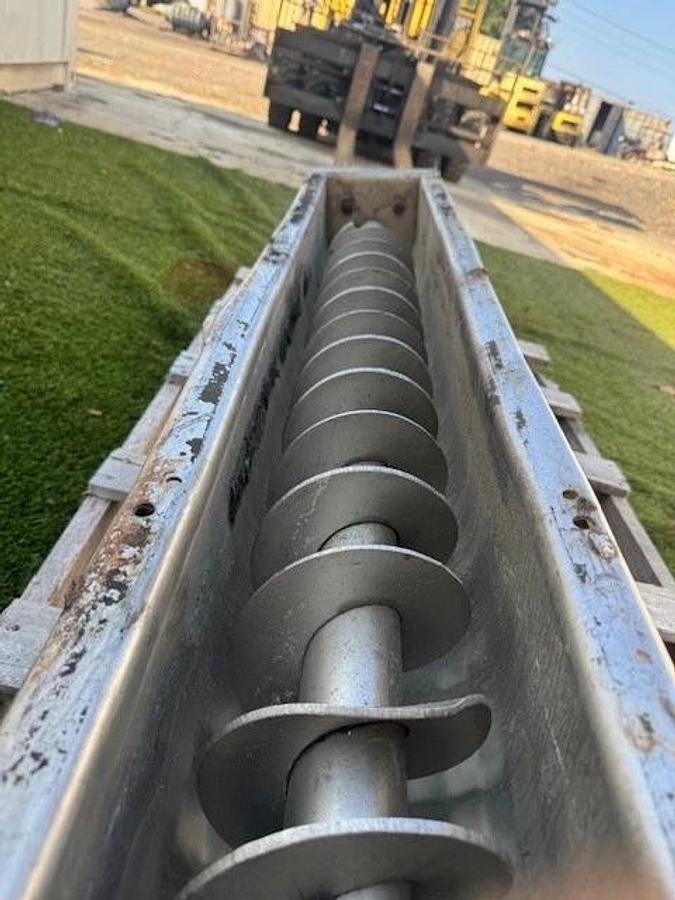 Used Stainless Steel Auger 54” L, Dodge SCXT115 & Toshiba 0014FTSA1A-P