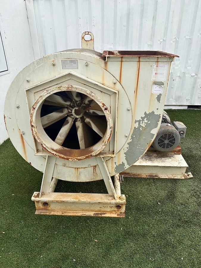 Used Lummus Corp KGMD-55 CCW Up Blast CCW 360 Fan w/ 40Hp, 1765Rpm, 230/460v Motor