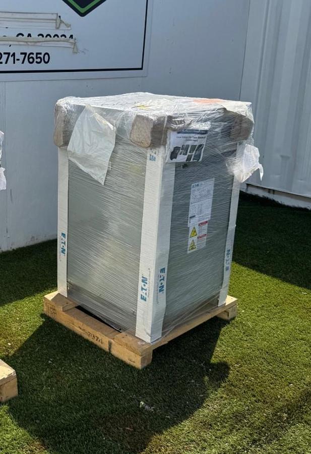 Used Eaton T20P11S3716 General Purpose Ventilated Transformer 37.5kVA, T37DA001, 1 Ph