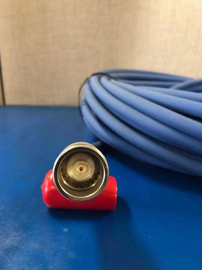 Used Gepco LVT 61811 with Kings Plug 7705-3 7703-3 100 ft