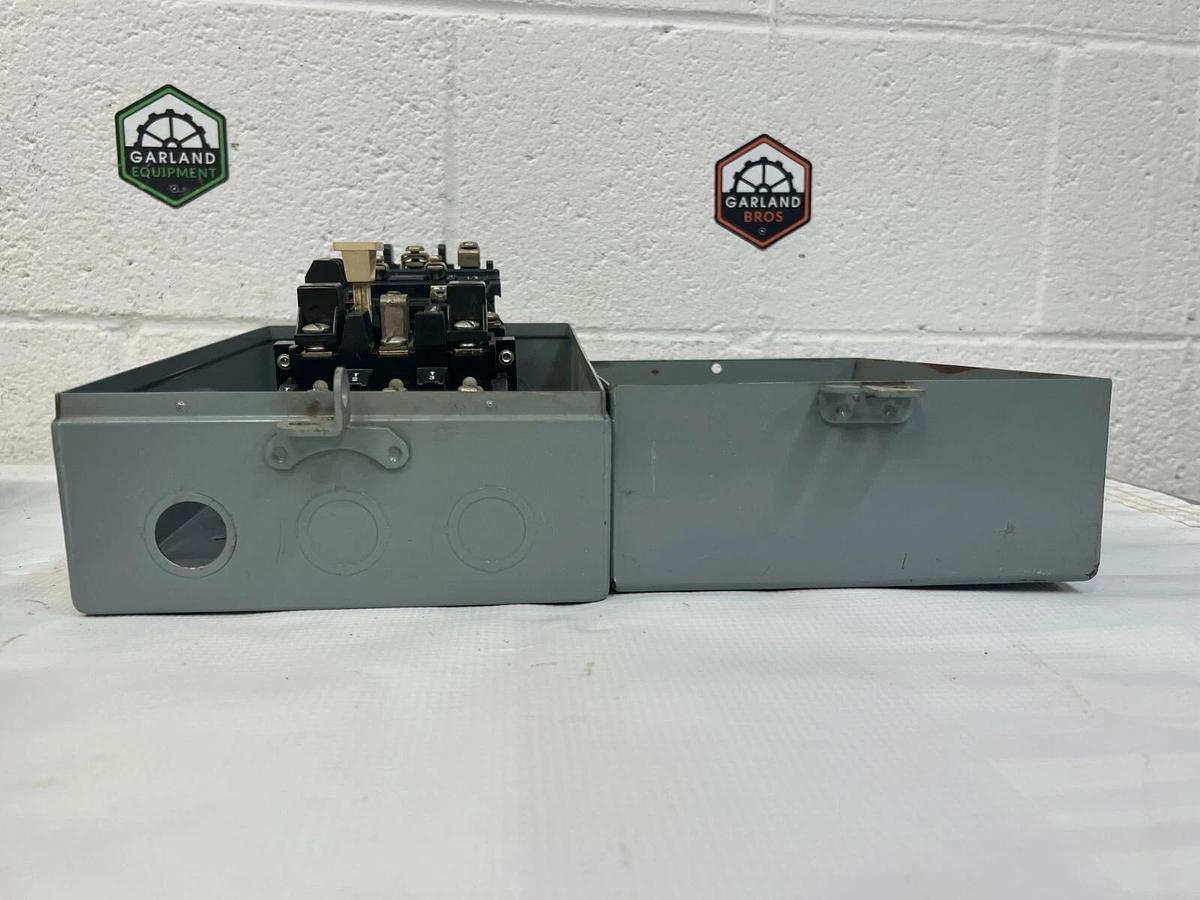Used Allen Bradley 509-AAB Bulletin 509 Magnetic Motor Controller Size 0 NEMA type 1