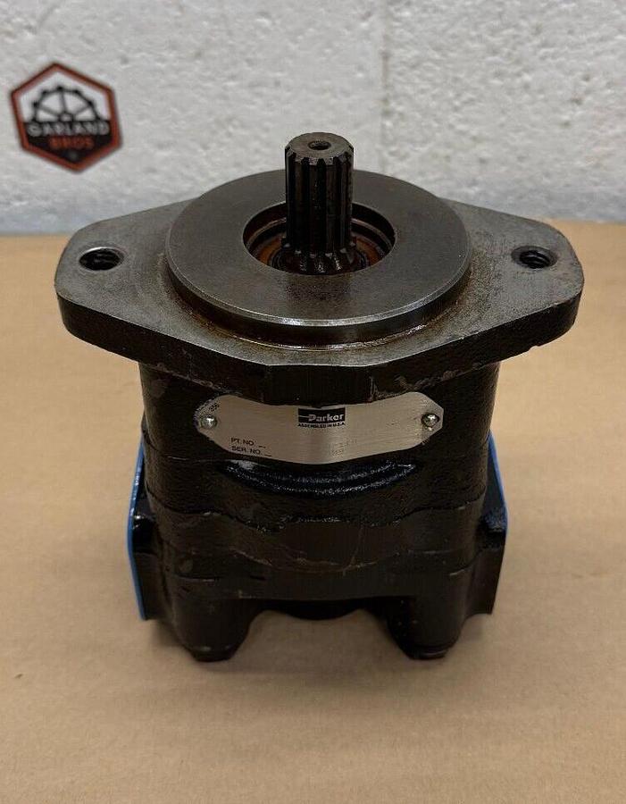 Used Parker 324-9110-119 Hydraulic Motor