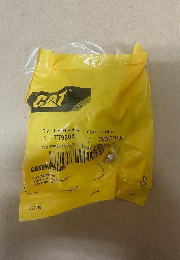Used CAT 7T-9303 Switch Assembly- Rotary *FACTORY SEALED*