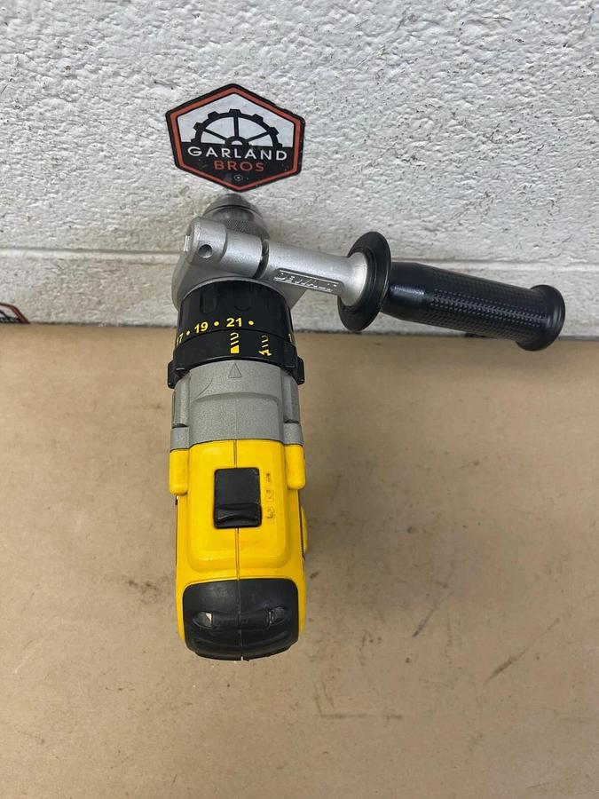 Used Dewalt DCD920 Cordless Drill/Driver, Type 1, XRP 1/2”, 14.4V DC, w/ Side Handle