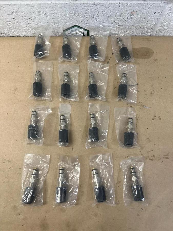 Used Needle Valve 2-1/2” x 1” - Lot of 16