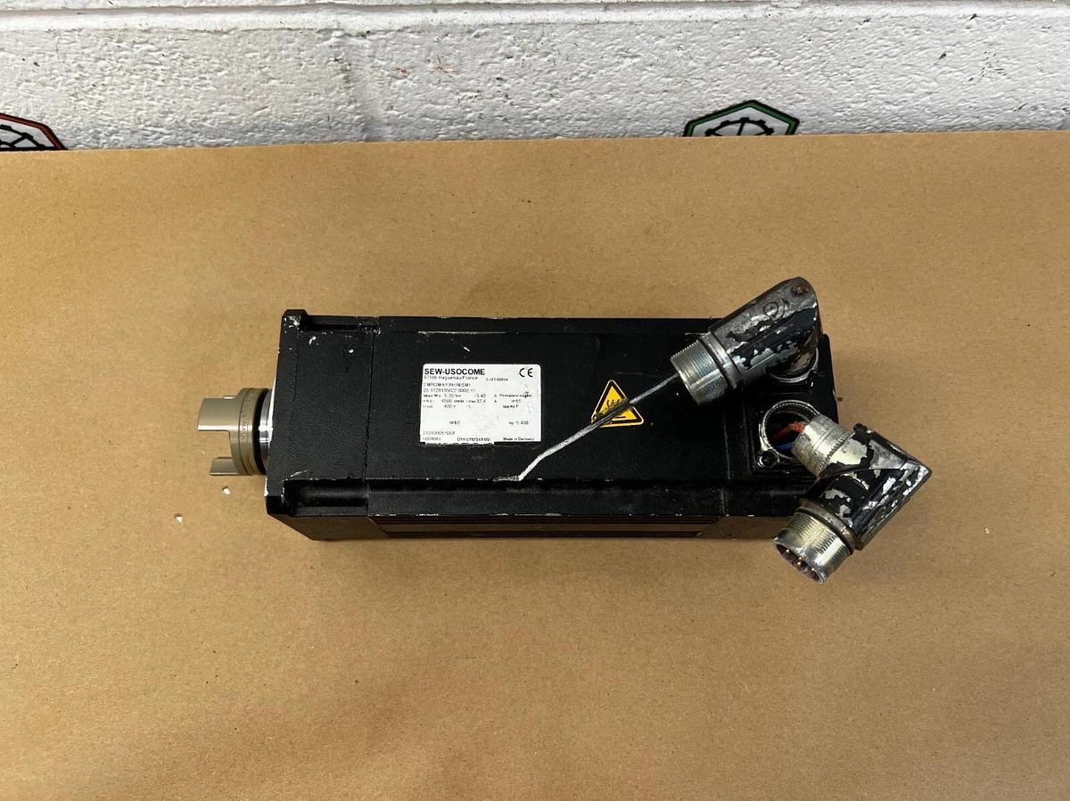 Used SEW-Usocome CMP63M/KY/RH1M/SM1 Servo Motor - PARTS only