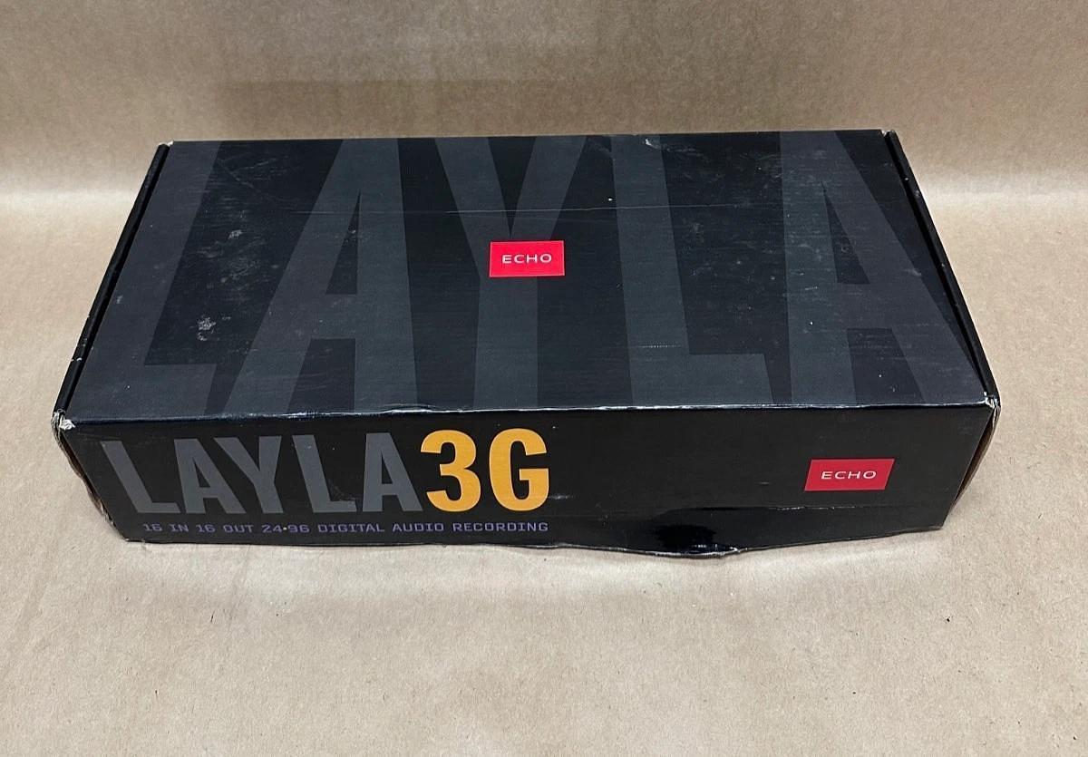 Used ECHO Audio LAYLA 3G PCI Based Mult-Channel Audio Interface *NEW*