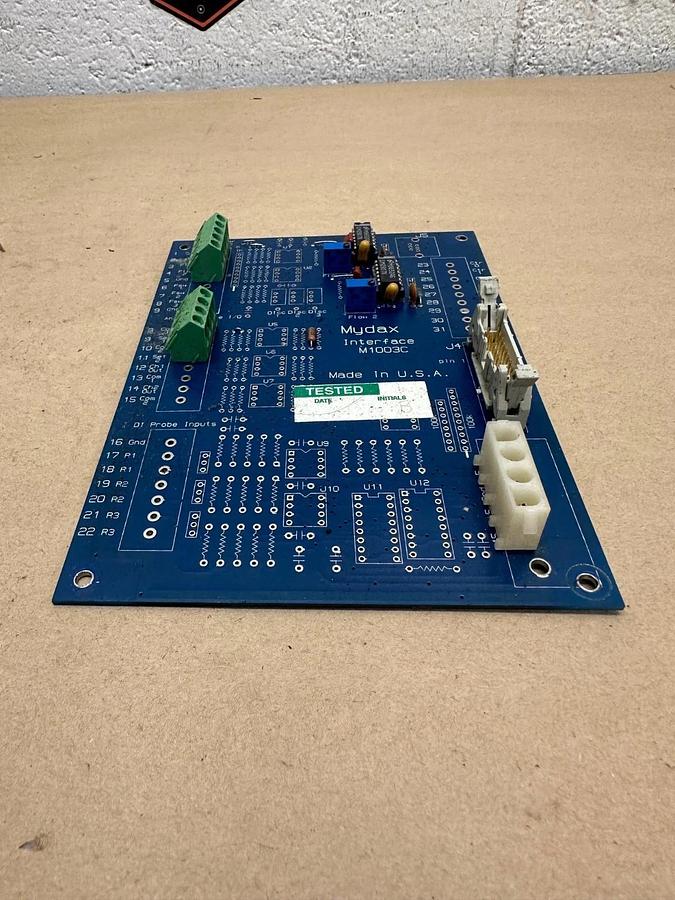 Used Mydax M1003C Interface Board