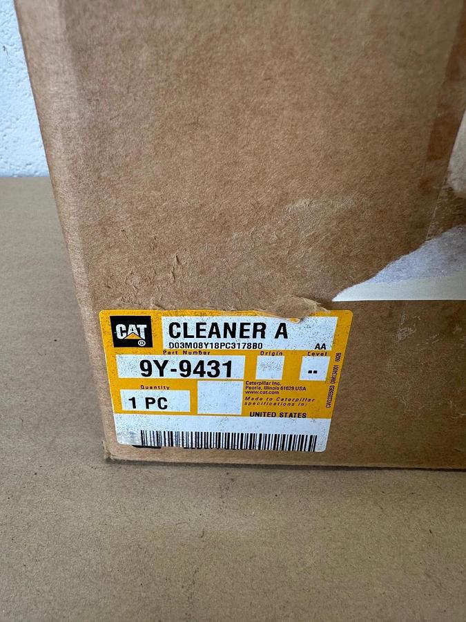Used CAT 9Y-9431 Engine Air PreCleaner *NEW*