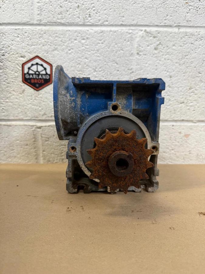 Used Nord SK1SI63 Flexbloc, Worm Gear, 25:1 Ratio