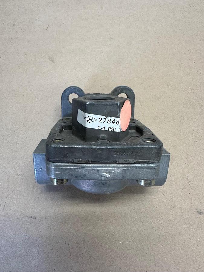 CAT 8V-5017 Service Brake Quick Release Valve *NEW*