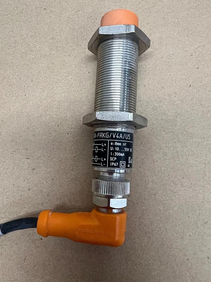 Used IFM IGA2008-FRKG/V4A/US Proximity Sensor