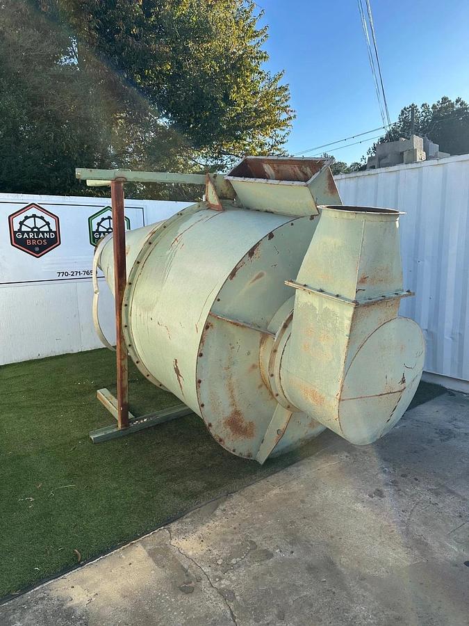 Used 74” Diameter Cyclone with Clean Out Hatch