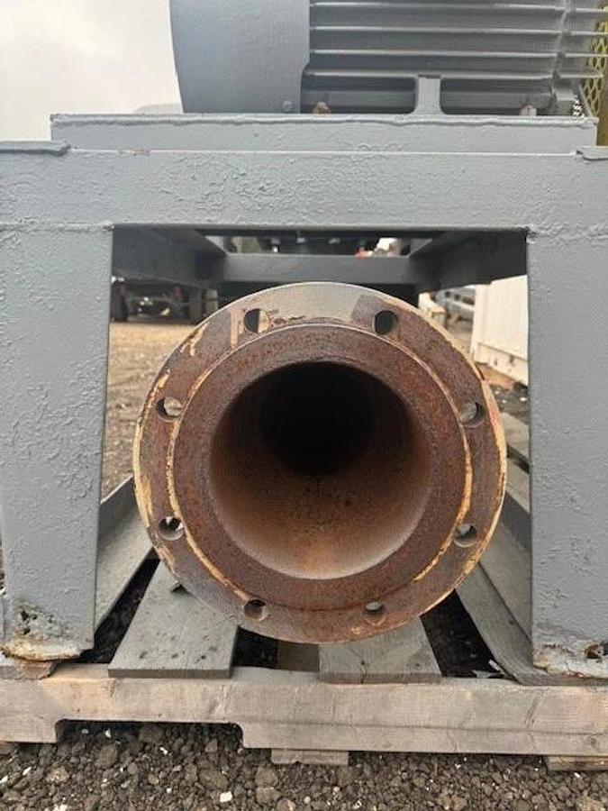 Used Dresser Roots 8X20 Positive Displacement Rotary Lobe Blower, Toshiba 50 HP Motor