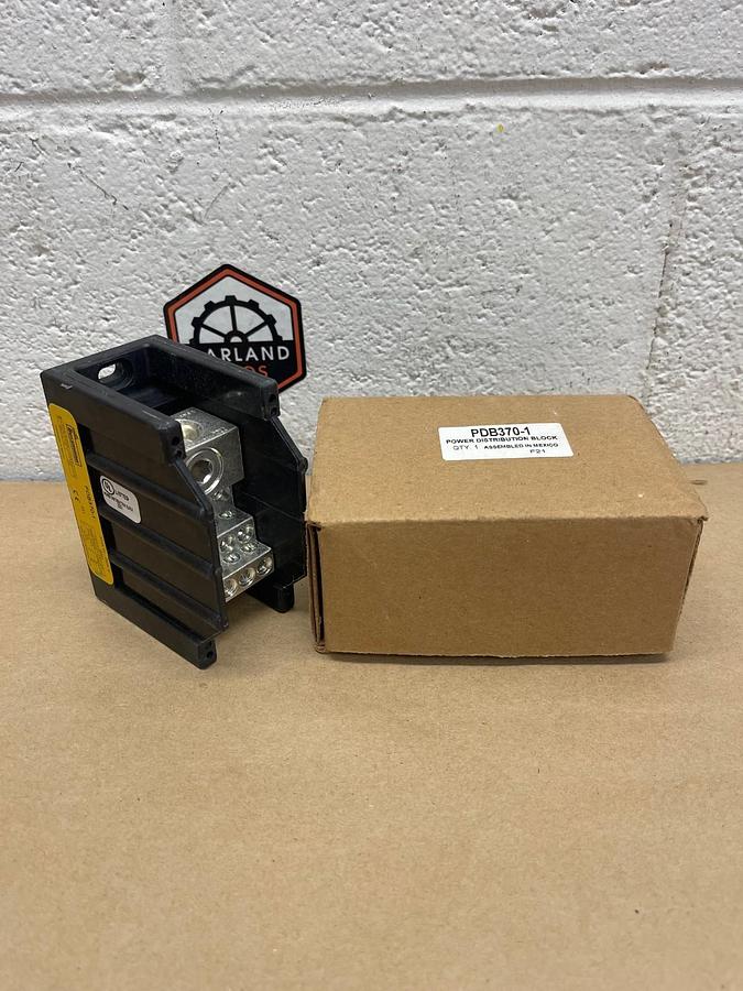Used Bussman PDB370-1 Power Distribution Block, 310A *NEW*