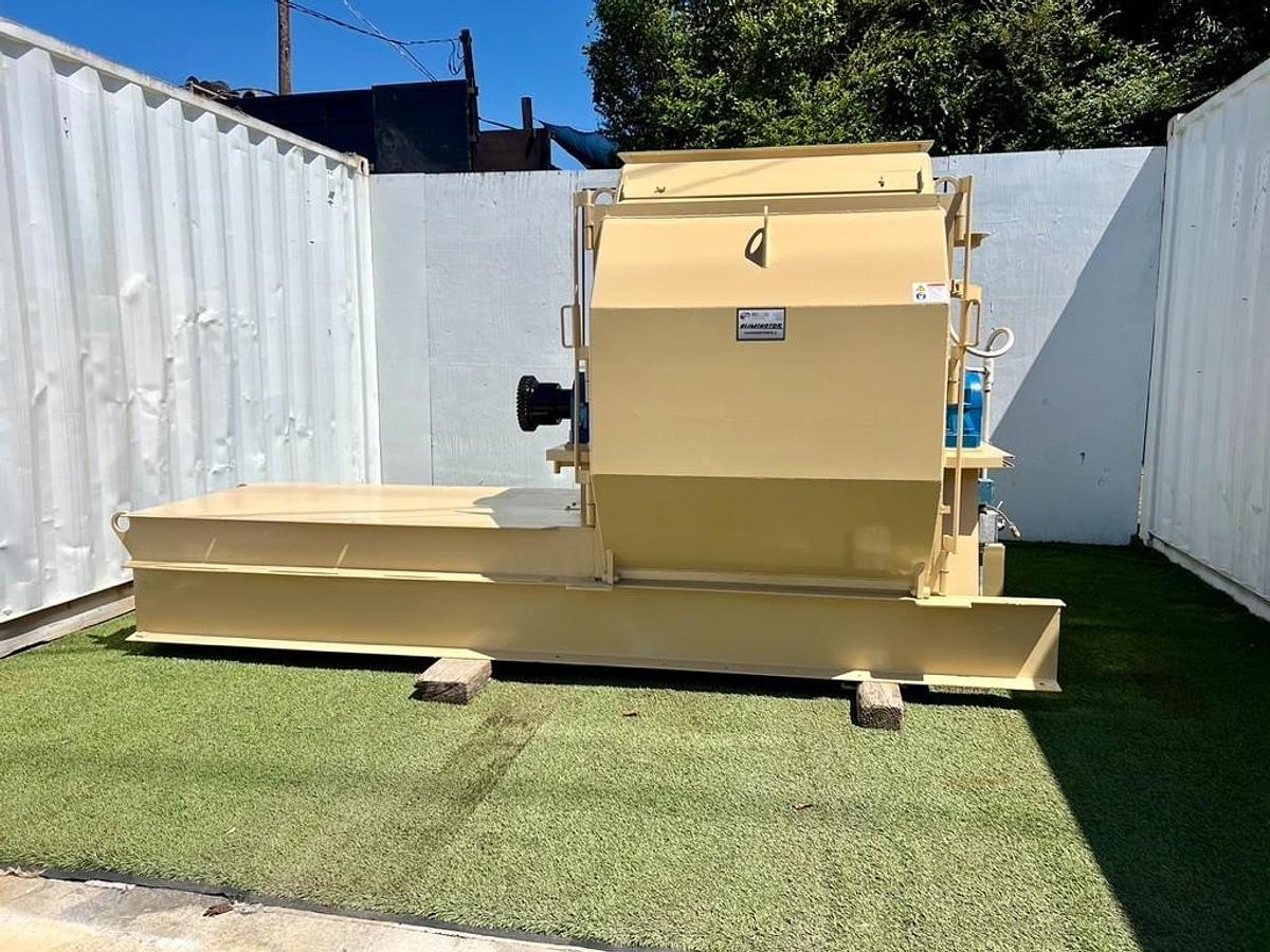 Used Bliss Eliminator IE-4442-TF Hammer Mill