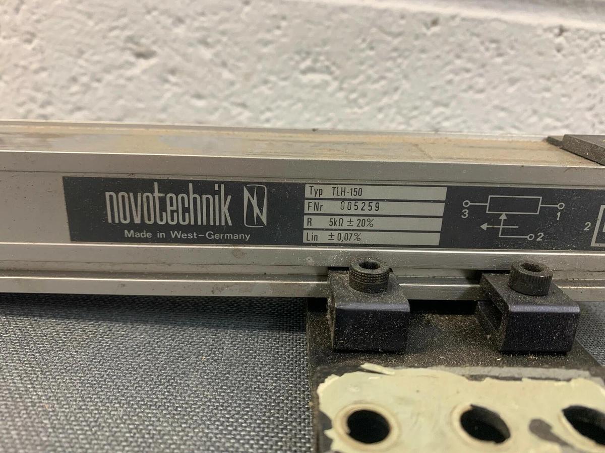 Used Novotechnik TLH-150 Linear Position Transducer #005259