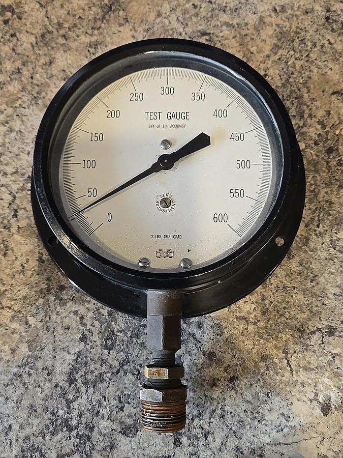 Used Marshalltown 90972 0-30 PSI Gauge