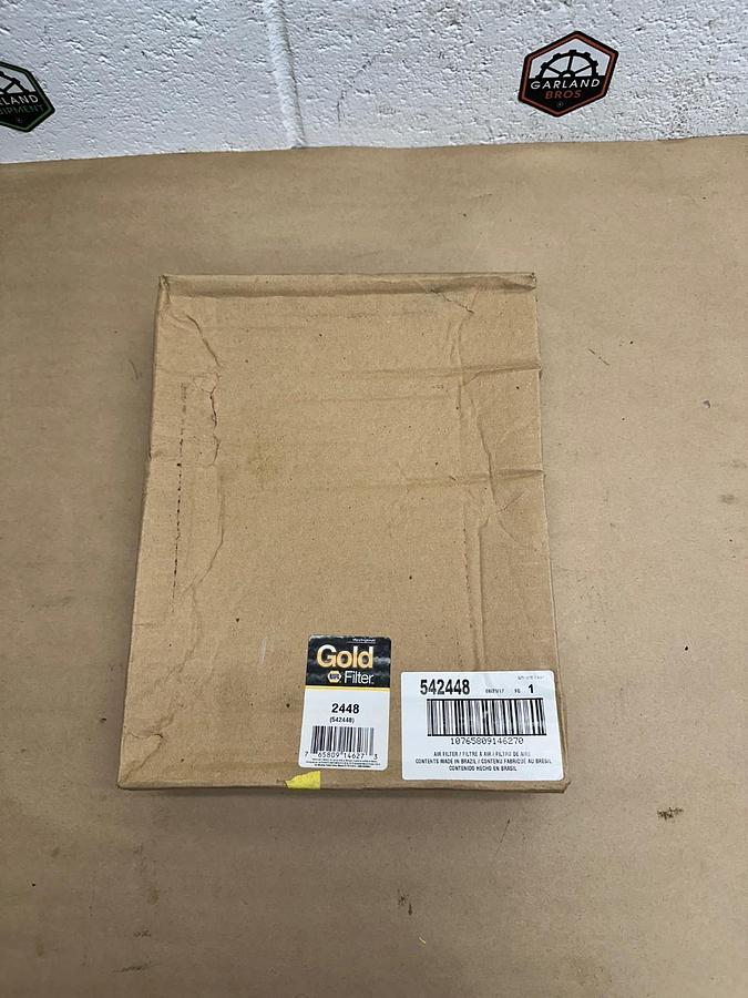 Used NAPA 2448 Gold Air Filter *NEW*