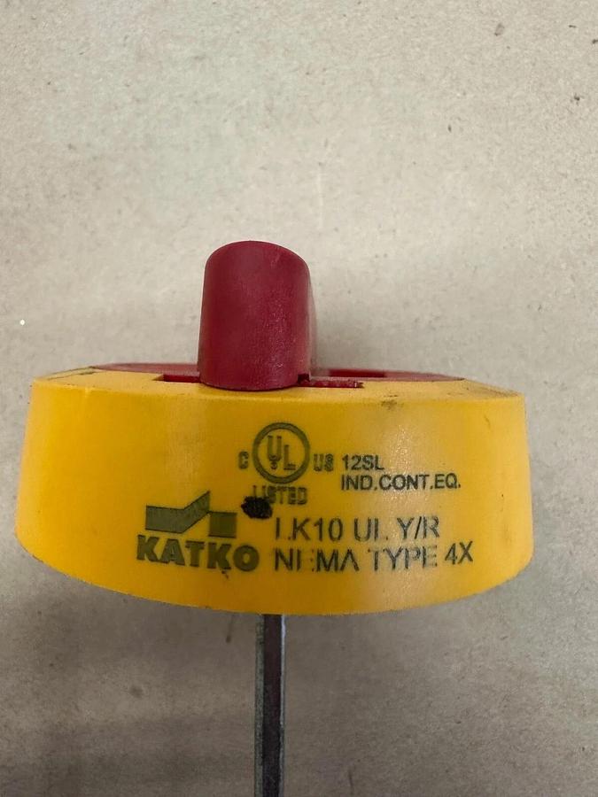 Used KATKO KU340N, LK10UL Switch with Disconnect
