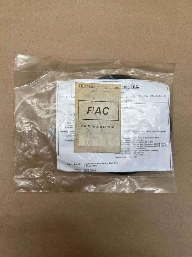 Used TRD R10/R10X Miniature Reed Switch