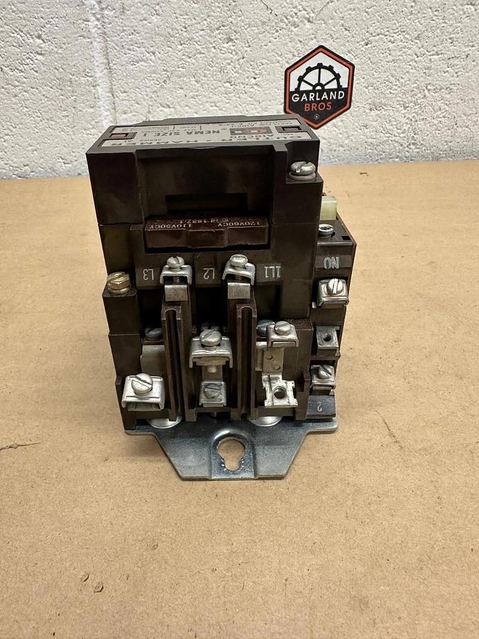 Used Cutler-Hammer A10CN0 NEMA Size 1 Starter