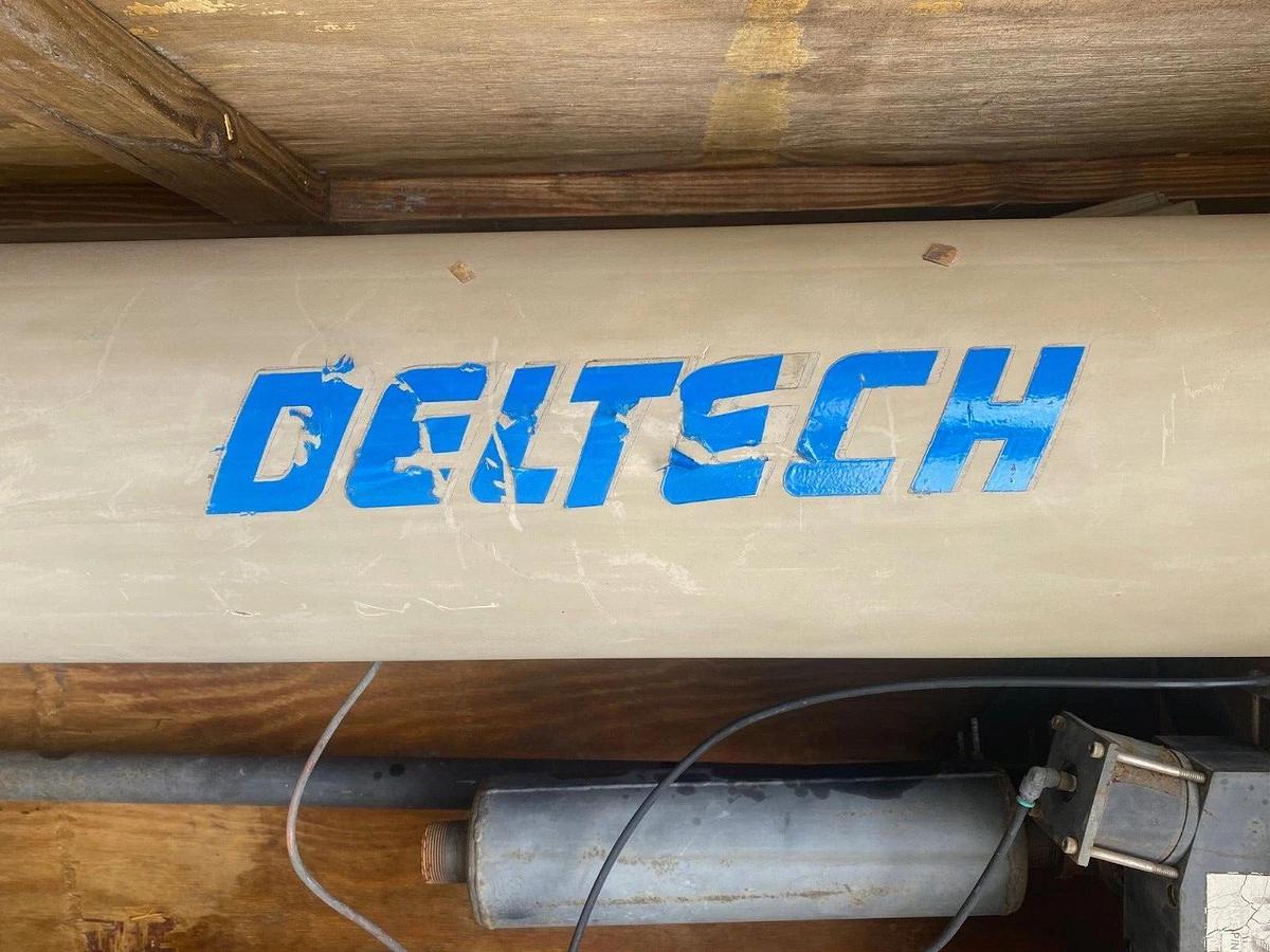 Used Deltech Fair LS 360-DEC-B Heatless Compressed Air Dryer